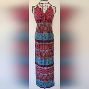 Pink Forever 21 Boho Dress​​​
